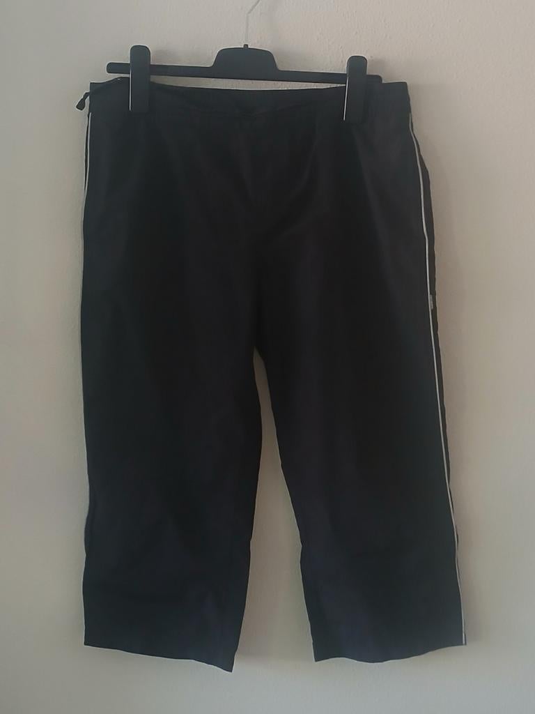 Luhta dames 3/4 sportbroek., Maat 38/40 (M), Luhta, Zwart, Overige typen