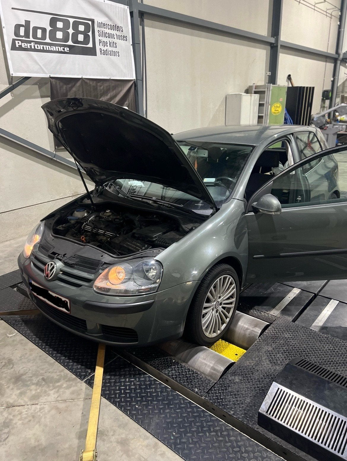 Volkswagen Golf Mk5 1.9 TDI Diesel – Stage 1+ R32 Look, Ophalen, Gebruikt, Volkswagen