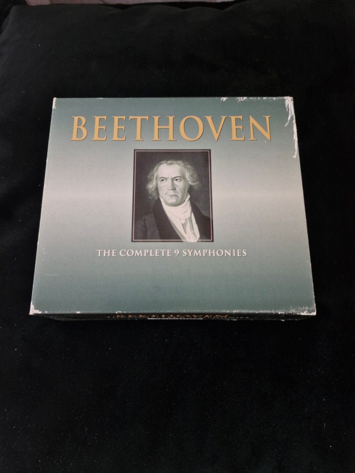 Beethoven: The Complete 9 Symphonies Boxset, Gebruikt, Boxset, Symfonie, Ophalen of Verzenden