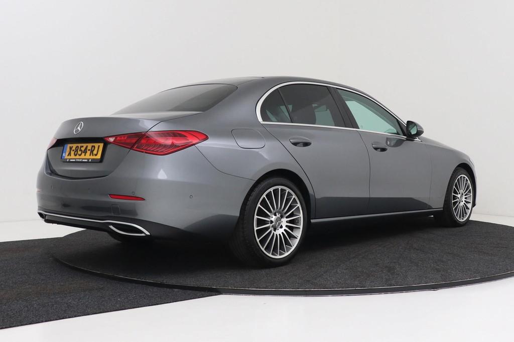 Mercedes-Benz C-klasse 180 Luxury Line | Widescreen Digital, Automaat, 4 cilinders, Leder en Stof, Bedrijf