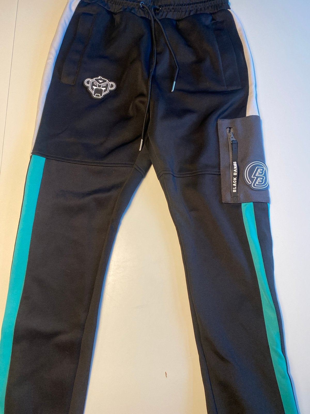 Black Bananas trainingsbroek maat S, Ophalen of Verzenden, Zo goed als nieuw, Maat 46 (S) of kleiner, Zwart