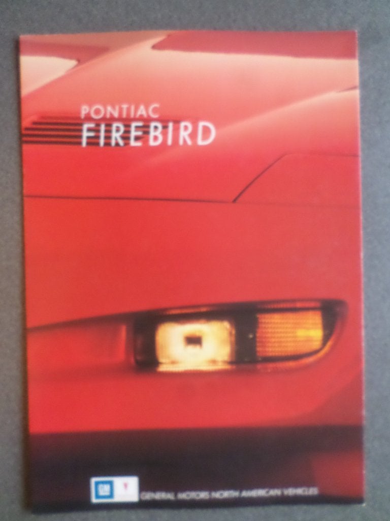 Pontiac Firebird GTA & TransAm Brochure, Ophalen of Verzenden, Zo goed als nieuw, Overige merken