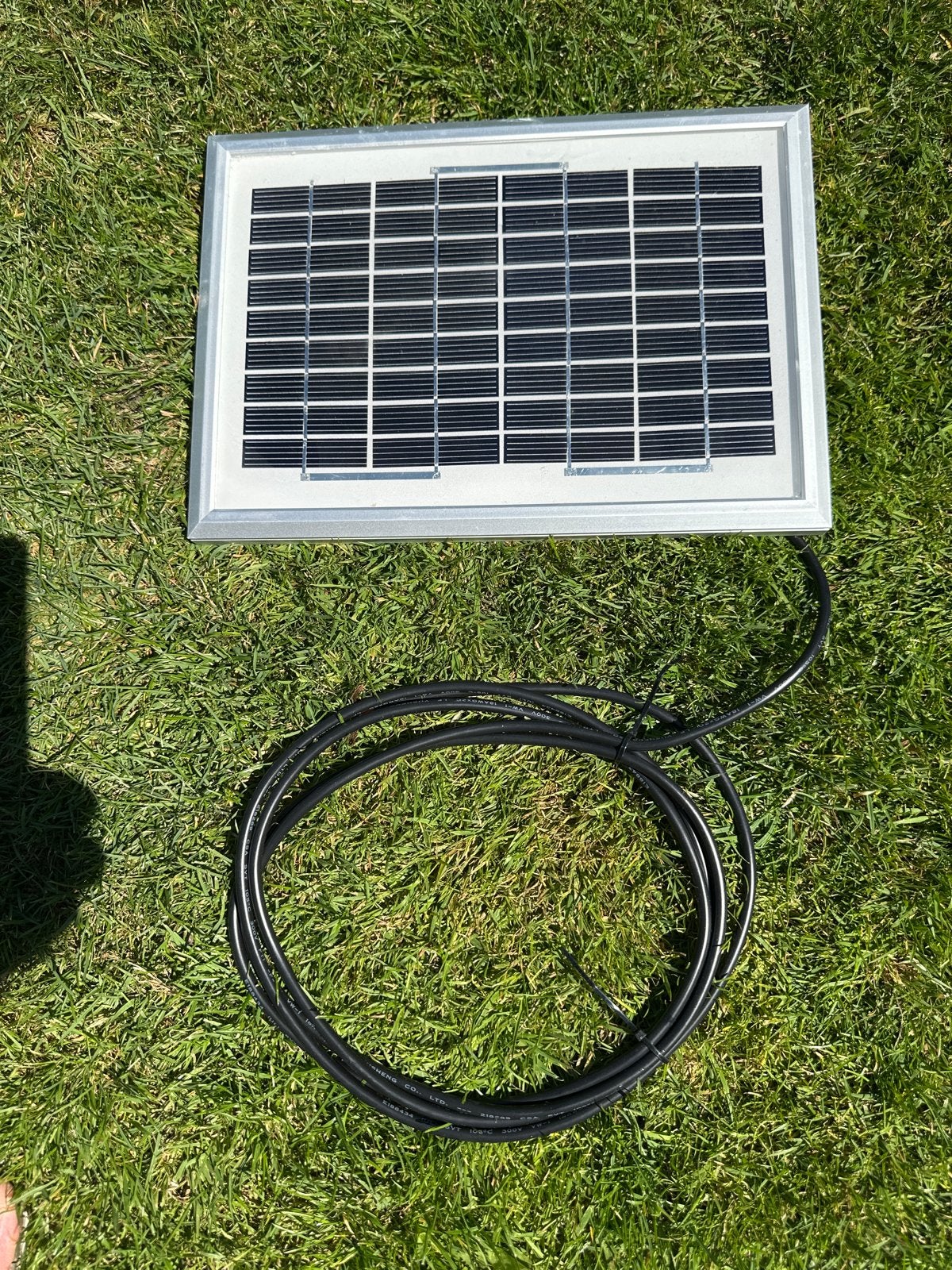 3 Nieuwe Kleine Zonnepanelen - Suntech STP005S-12/Db 5W, Ophalen, Nieuw
