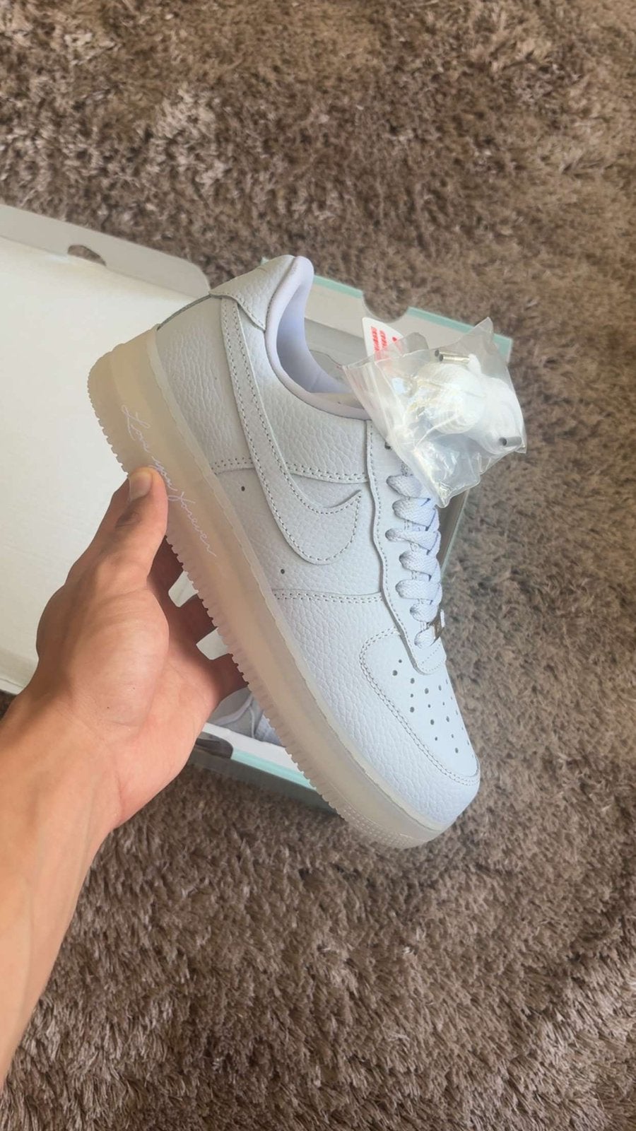 Nocta Airforce 1 maat 42, Ophalen of Verzenden, Zo goed als nieuw, Wit