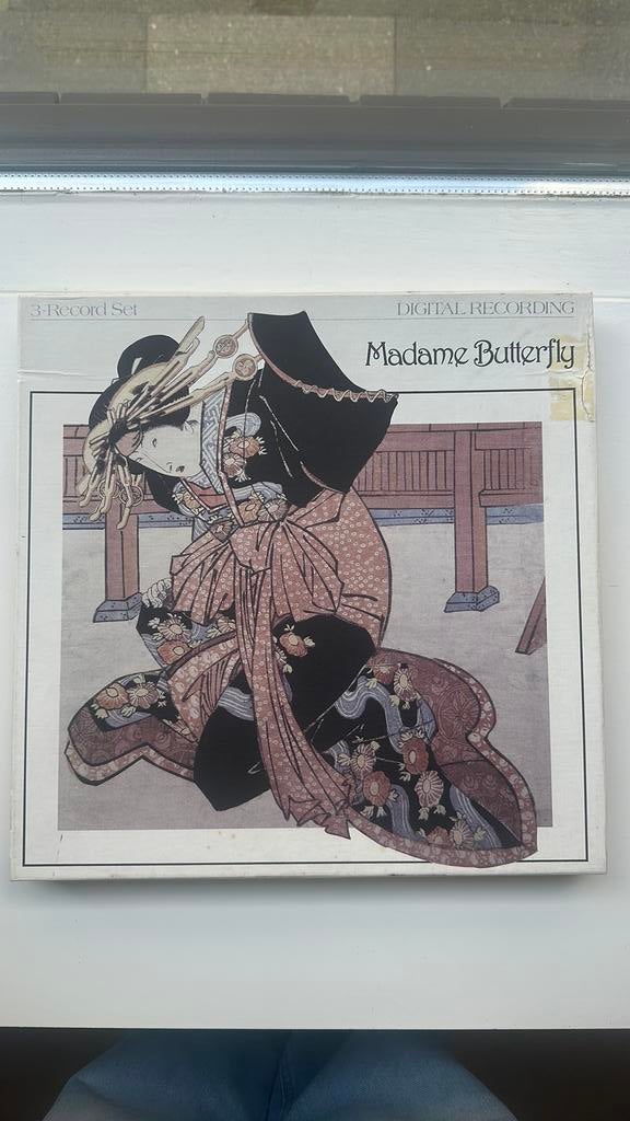 Puccini – Madama Butterfly (3 LP Box) Digital Recording, Ophalen of Verzenden, Zo goed als nieuw, 12 inch, Opera of Operette