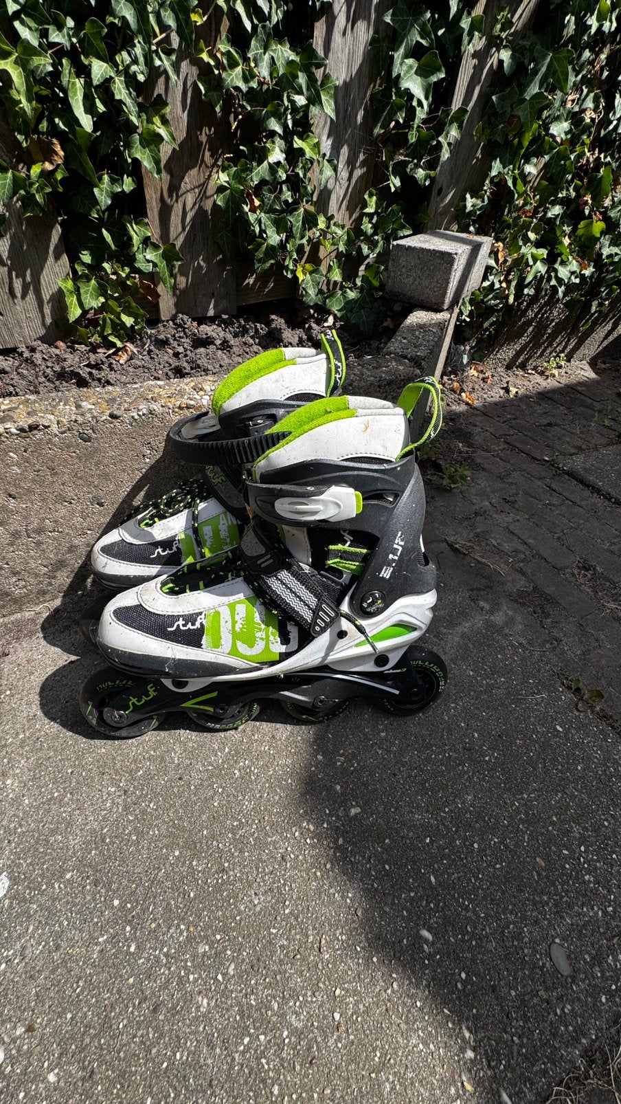 Stuf skeelers maat 35-38, Sport en Fitness, Ophalen of Verzenden, Gebruikt