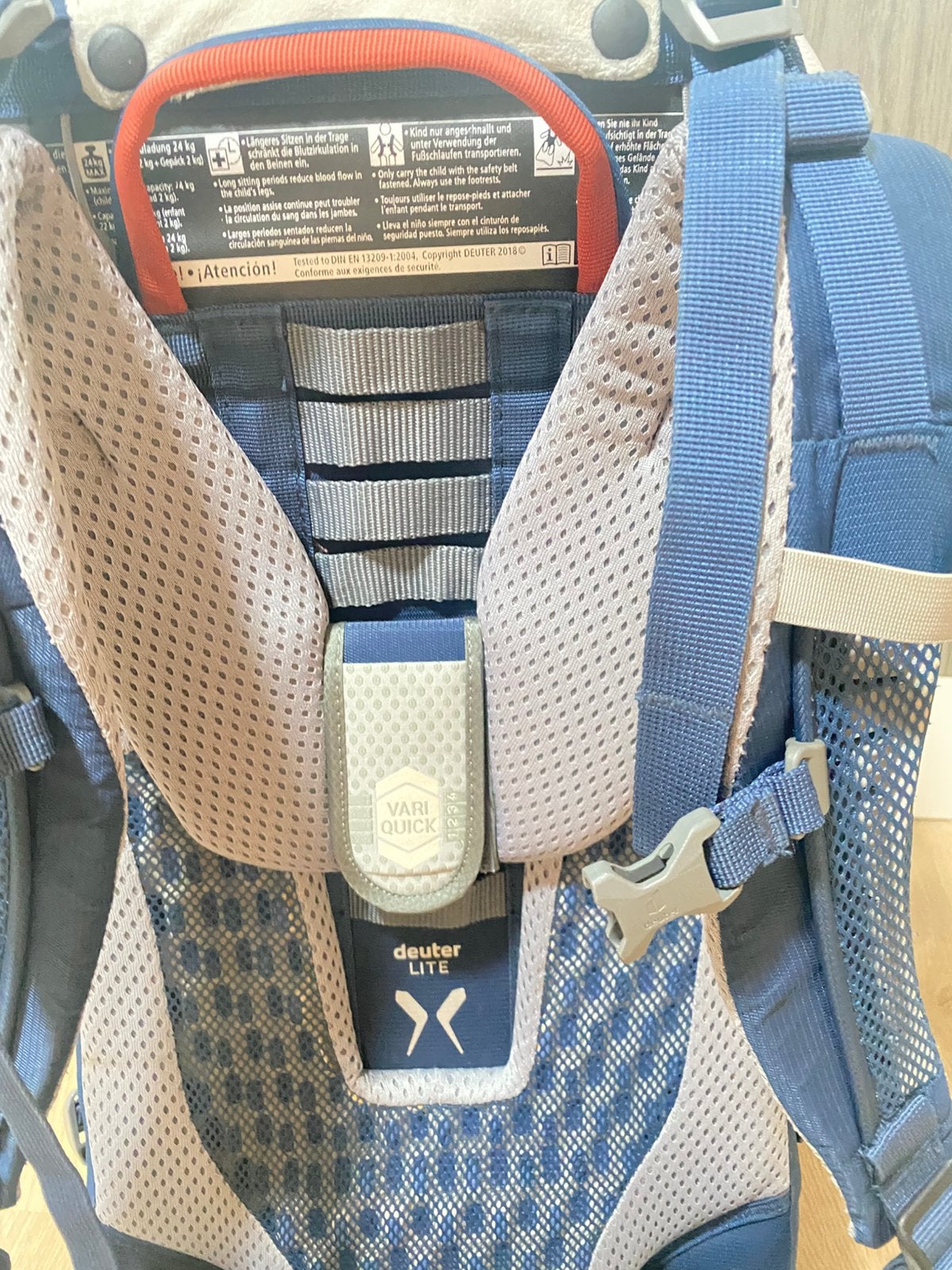 Baby carrier for sale, Overige merken, Ophalen of Verzenden, Zo goed als nieuw, Rug
