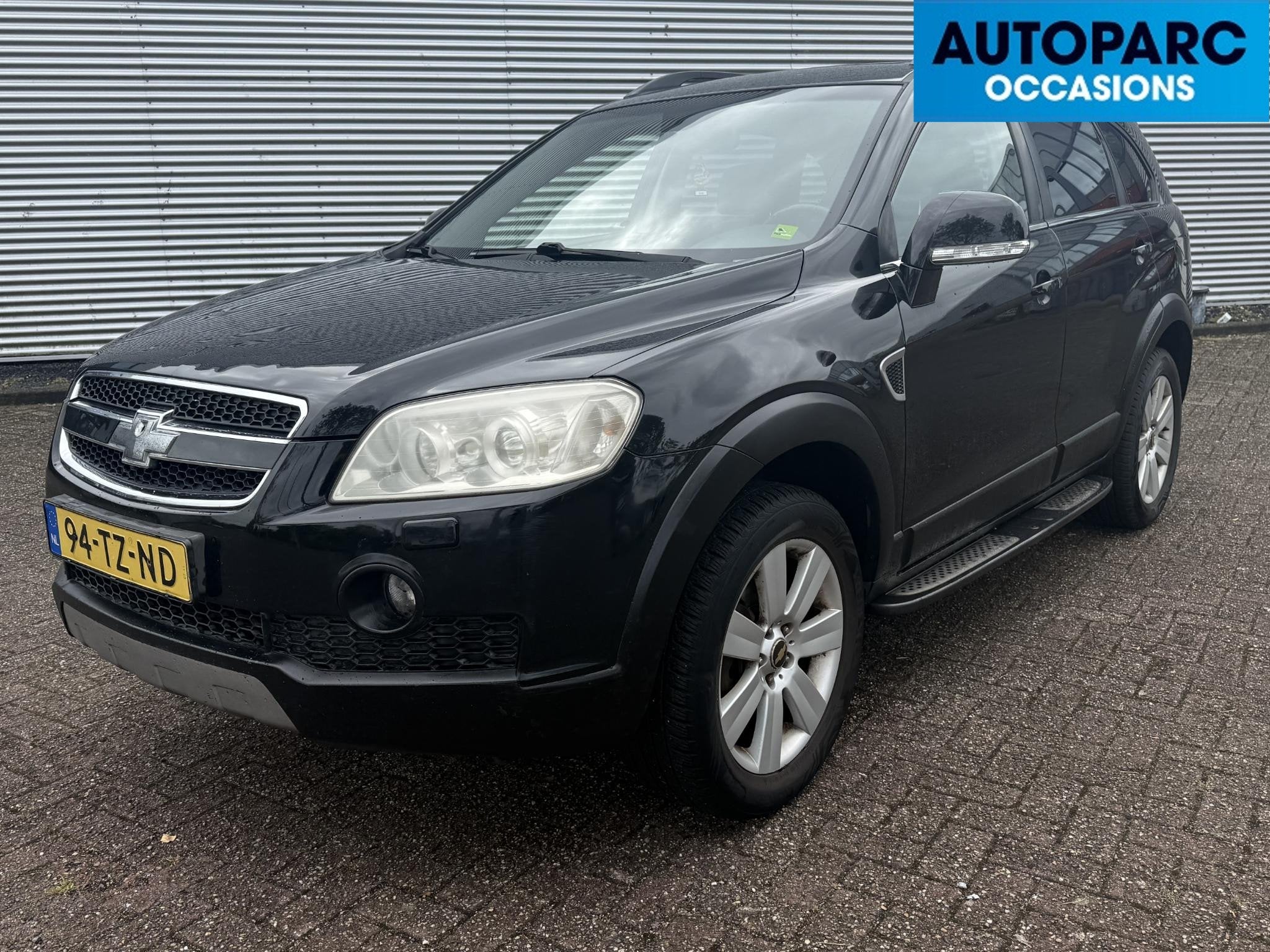 Chevrolet Captiva 3.2i Executive AUTOMAAT, AWD, 7 PERS , AIR, Auto's, Chevrolet, 1780 kg, 3195 cc, Gebruikt, 2000 kg
