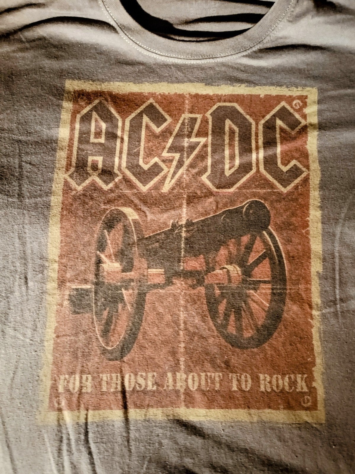 AC/DC t-shirts XL, Kleding | Heren, Ophalen of Verzenden, Zo goed als nieuw, Maat 56/58 (XL), Zwart