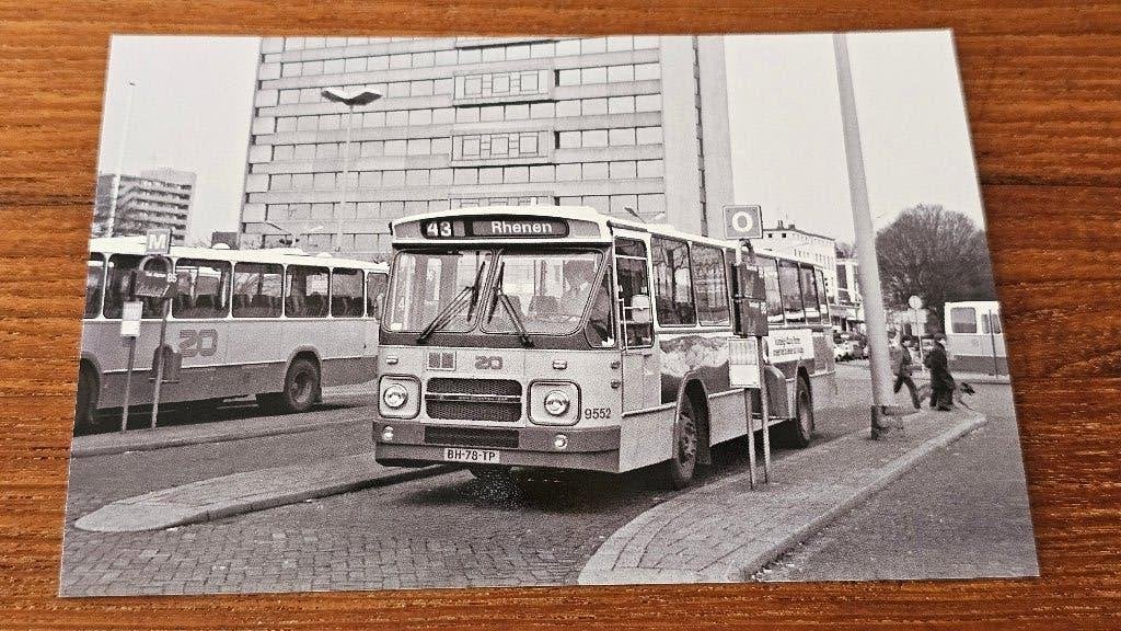 Foto BUS ZO ZuidOoster 9552, Verzamelen, Verzenden, Gebruikt, Bus of Metro, Overige typen