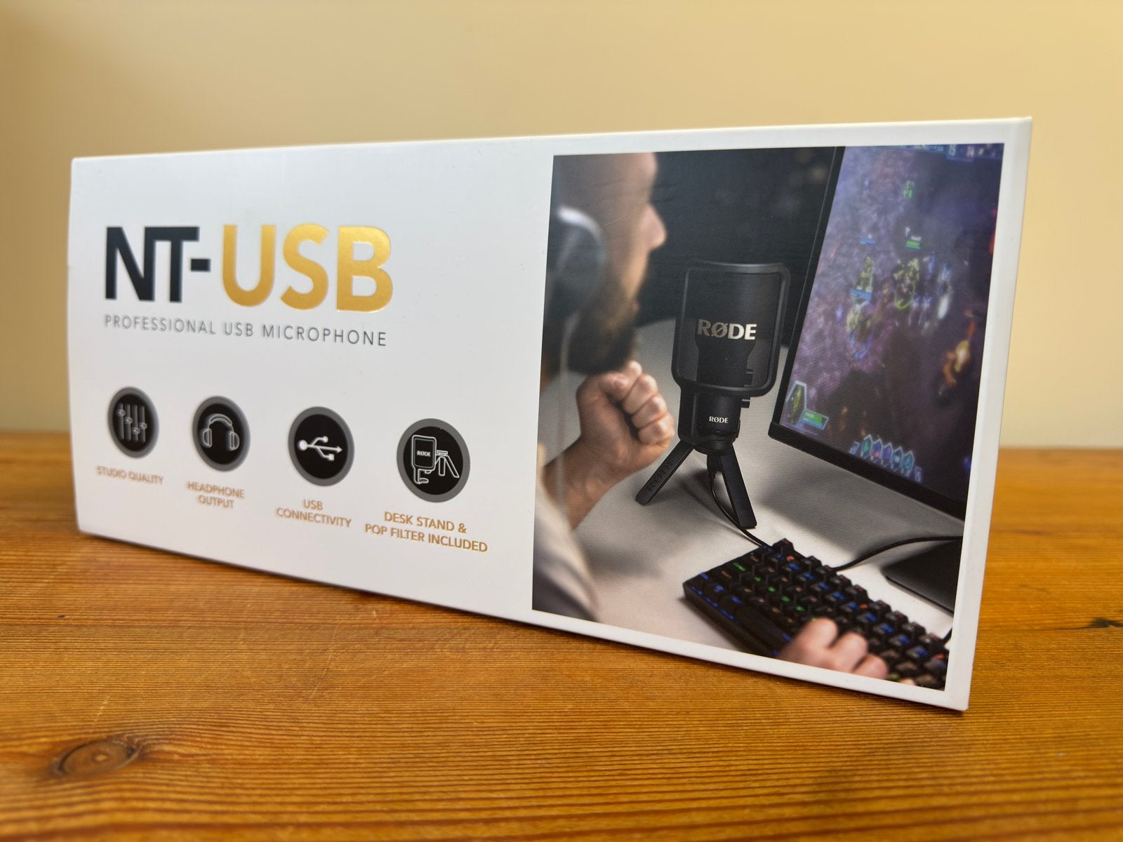 RØDE NT-USB Professionele USB Microfoon, Muziek en Instrumenten, Microfoons, Ophalen of Verzenden, Nieuw, Studiomicrofoon