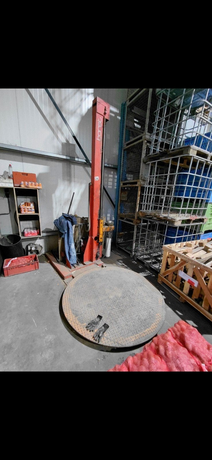 Borst Palletwikkelaar - Efficiënt en Betrouwbaar, Ophalen of Verzenden