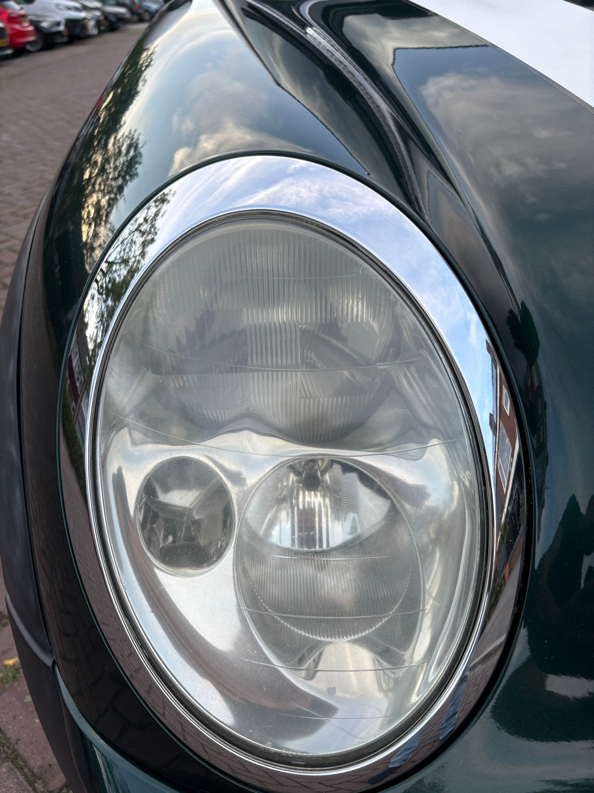 Koplamp Mini Cooper R50/R52/R53 (2001-2006) - Rechts, Auto-onderdelen, Verlichting, Ophalen of Verzenden, Gebruikt, Mini