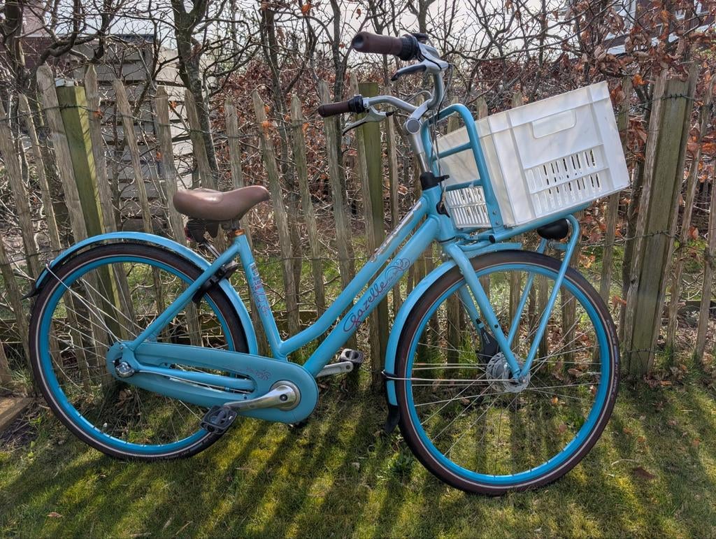 Gazelle Miss Grace damesfiets 50 inch, Ophalen, Gebruikt, Versnellingen, 50 tot 53 cm