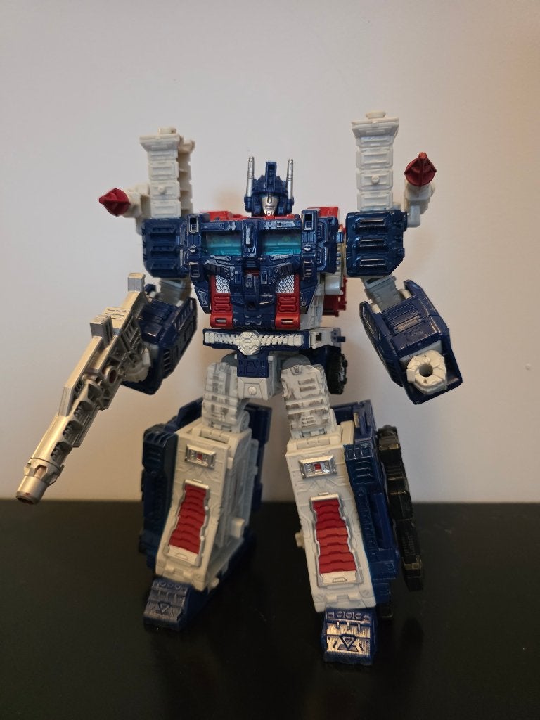 Transformers Siege ultra magnus, Verzamelen, G1, Ophalen of Verzenden, Zo goed als nieuw, Autobots