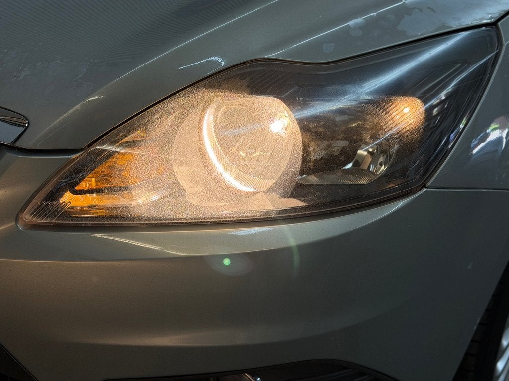 Ford Focus Wagon 1.8 Titanium Flexi Fuel 2009 NAP CRUISE NAV, Auto's, Gebruikt, Zwart, 4 cilinders, Overige brandstoffen