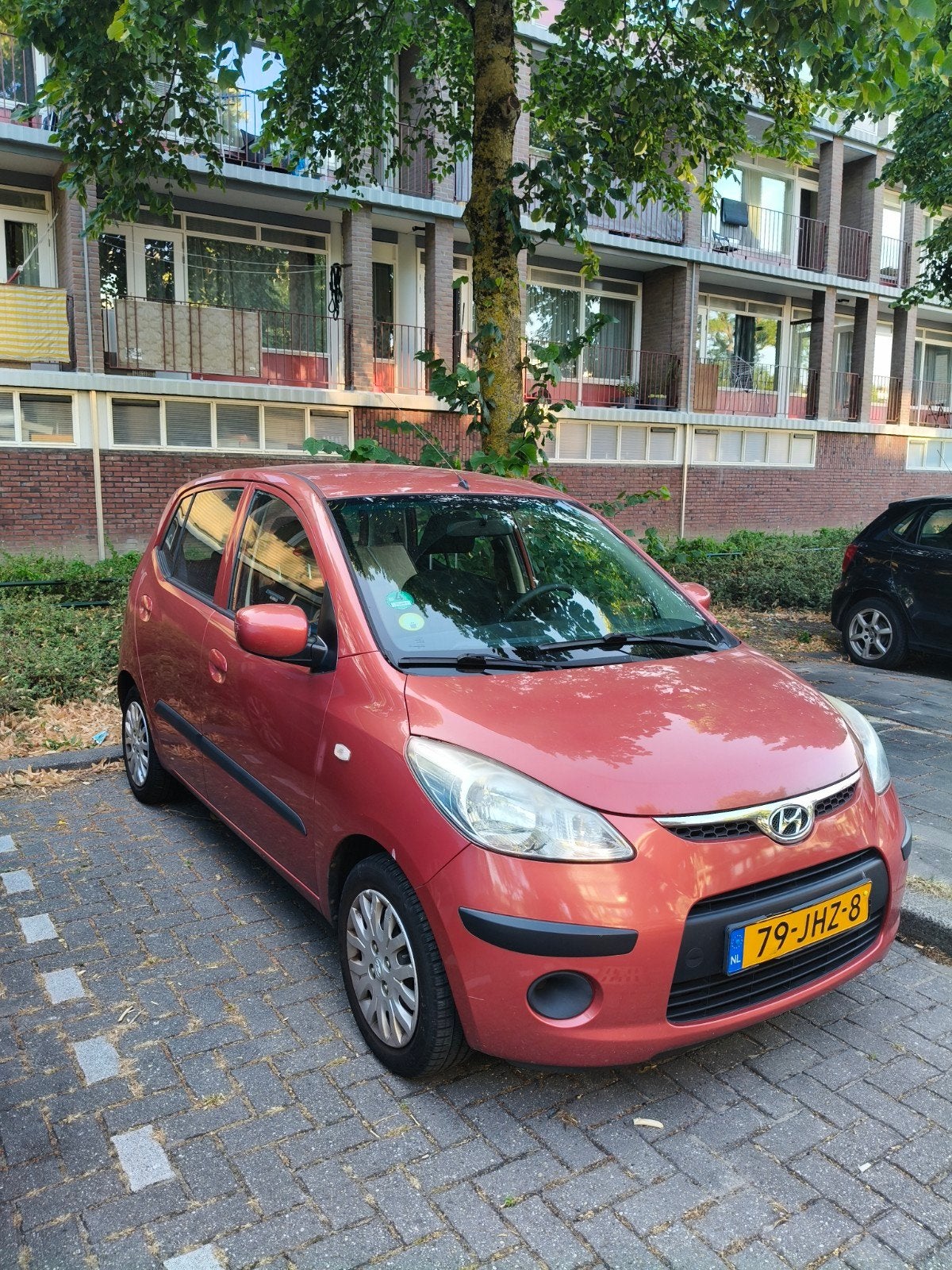Hyundai i10 1.25 2009 APK mei, Auto's, Hyundai, Voorwielaandrijving, 450 kg, 31 €/maand, 4 cilinders