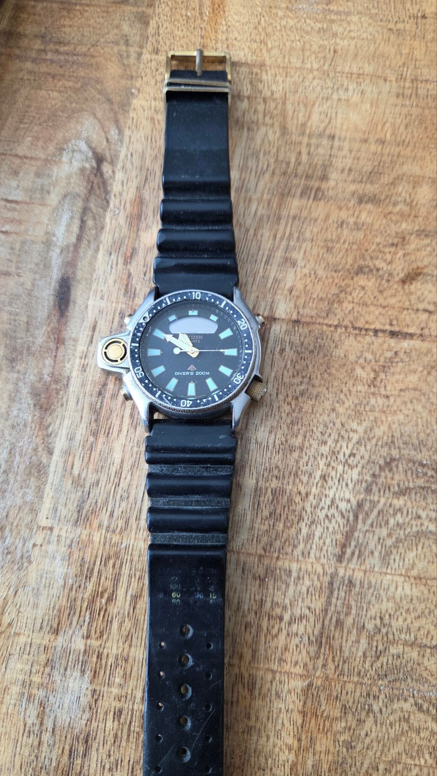 Citizen Promaster Duikerhorloge, Gebruikt, Staal, Overige materialen, Ophalen of Verzenden