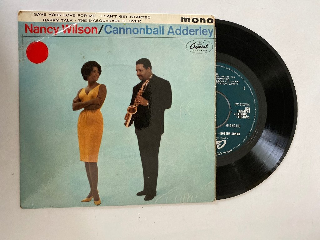 Nancy Wilson / Cannonball Adderley(EP), Overige genres, 7 inch, Ophalen of Verzenden, EP