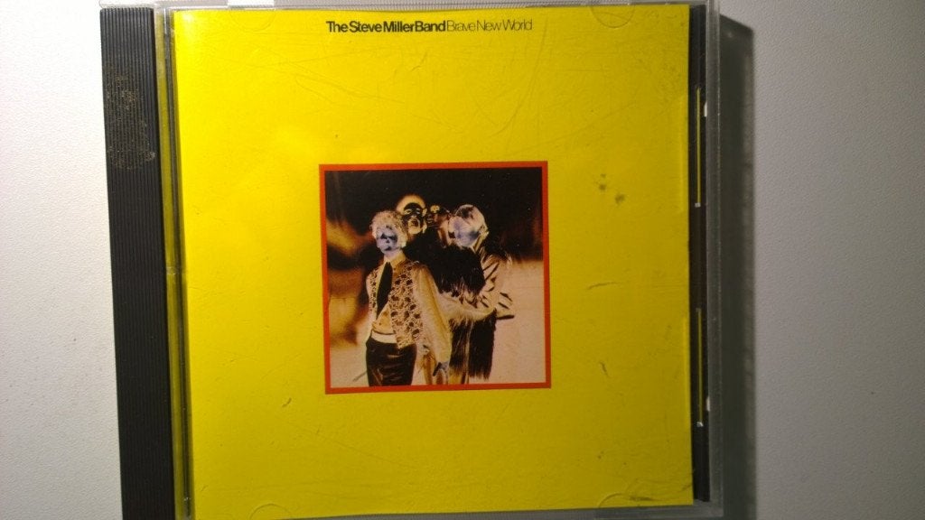 Steve Miller Band - Brave New World, Cd's en Dvd's, Ophalen of Verzenden, Nieuw in verpakking, Poprock, Album