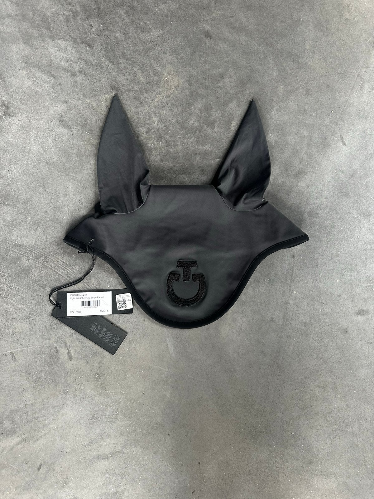 Cavalleria Toscana Oornetje Grijs bescherming, Dieren en Toebehoren, Verzenden, Nieuw, Dressuur
