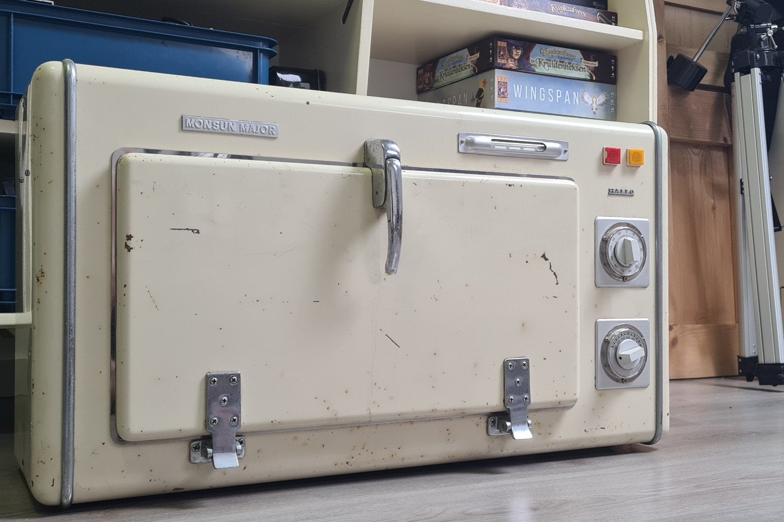 Originele Monsun Major industriële oven te koop.

Wij hebben, Ophalen, Minder dan 45 cm