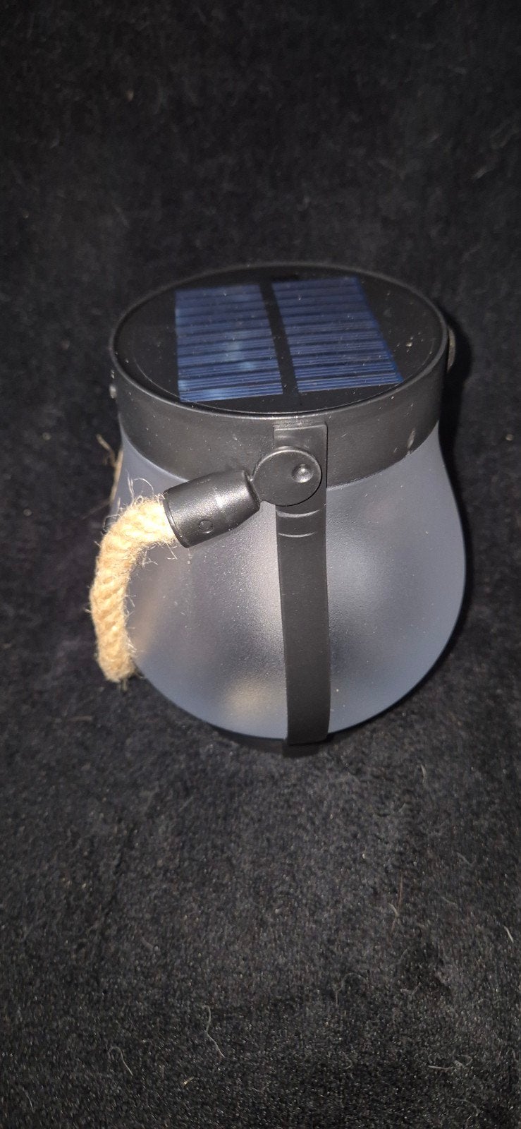 Flame lamp op zonne-energie 2-in-1, Zonne-energie, Kunststof, Overige typen, Nieuw