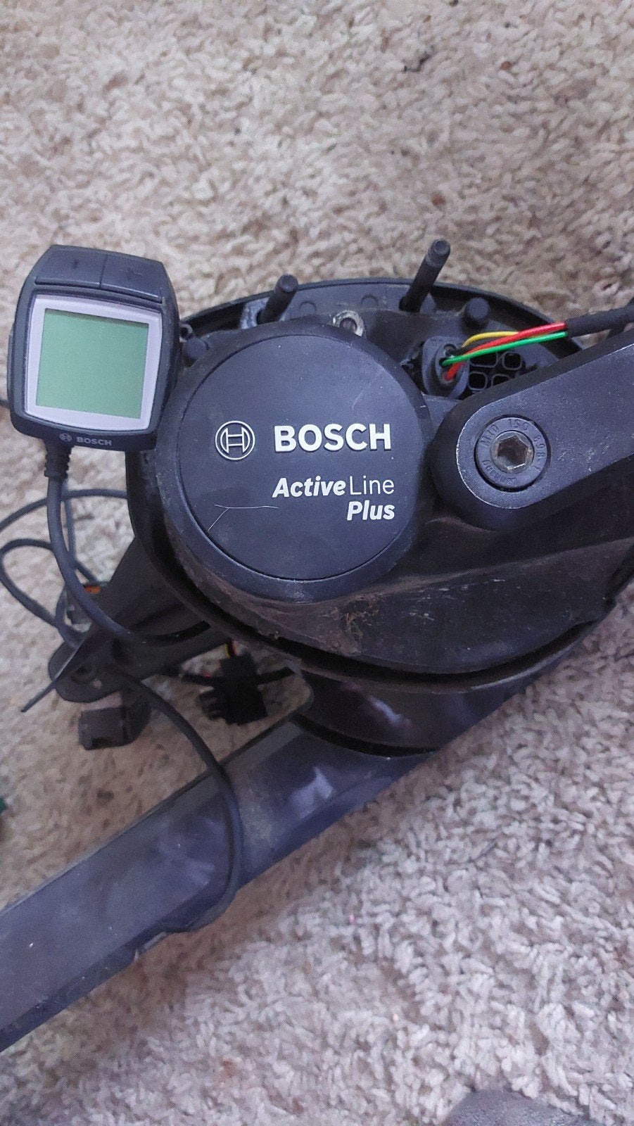 Bosch Active Line Plus Motor met Display, Fietsen en Brommers, Fietsonderdelen, Ophalen of Verzenden