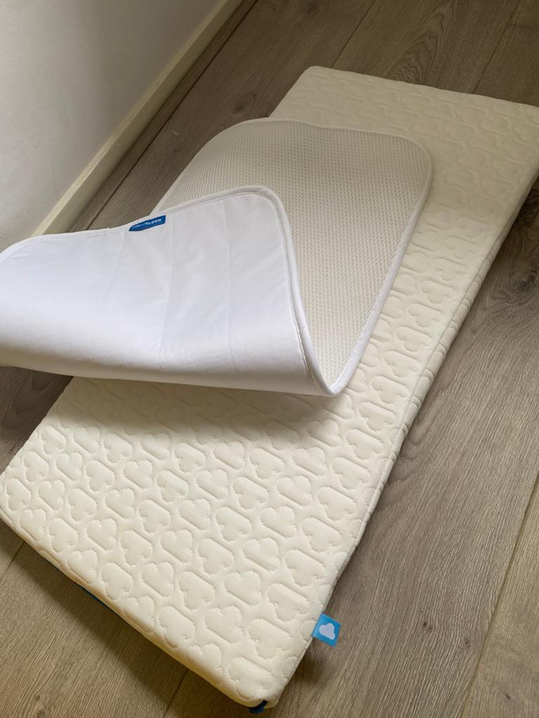 Wiegmatras Aerosleep, Ophalen of Verzenden, Zo goed als nieuw, Eenpersoons