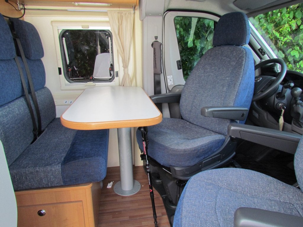 Karmann Davis 540 Dwarsbed, Caravans en Kamperen, Campers, Buscamper of Camperbus, Ringverwarming, Fiat, Tot en met 2