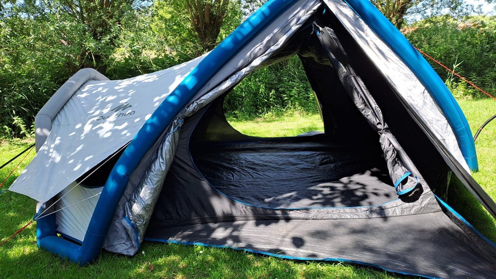 Decathlon Quechua Air Seconds 3 XL F&B opblaasbare tent, Ophalen, Tot en met 2