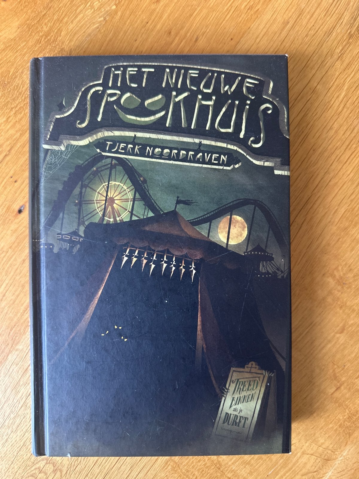 Het Nieuwe Spookhuis - Tjerk Noordraven (Gelezen), Ophalen of Verzenden, Gelezen