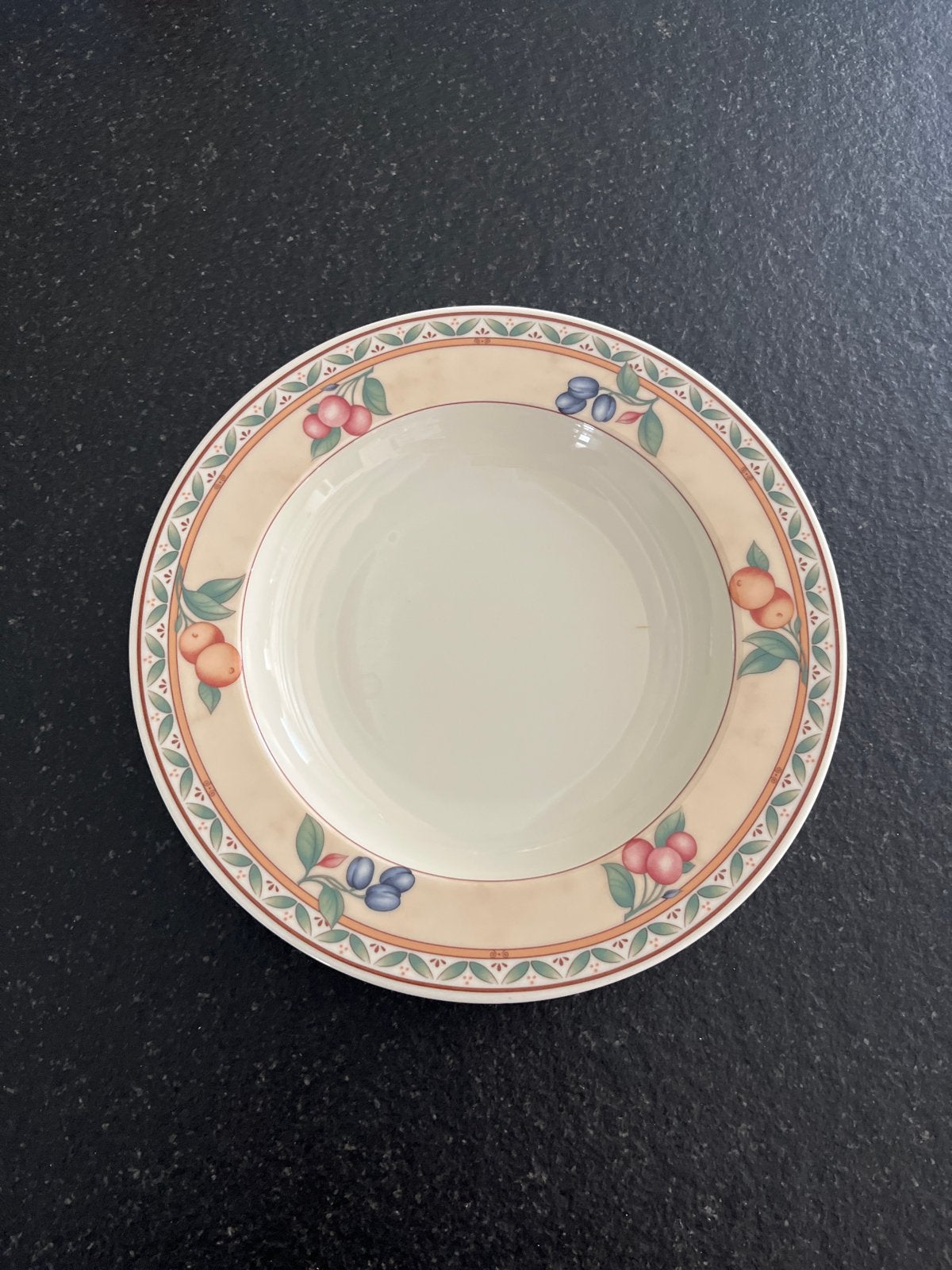 Set van 8 Soepborden Helmut Winterling - Ø 22,5 cm, Huis en Inrichting, Keuken | Servies, Ophalen, Gebruikt, Overige merken, Bord(en)