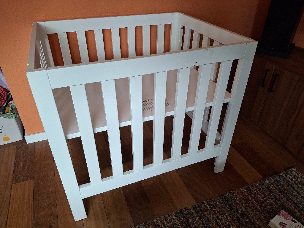 Bopita Baby box, Kinderen en Baby's, Boxen, Ophalen, Gebruikt, In hoogte verstelbaar