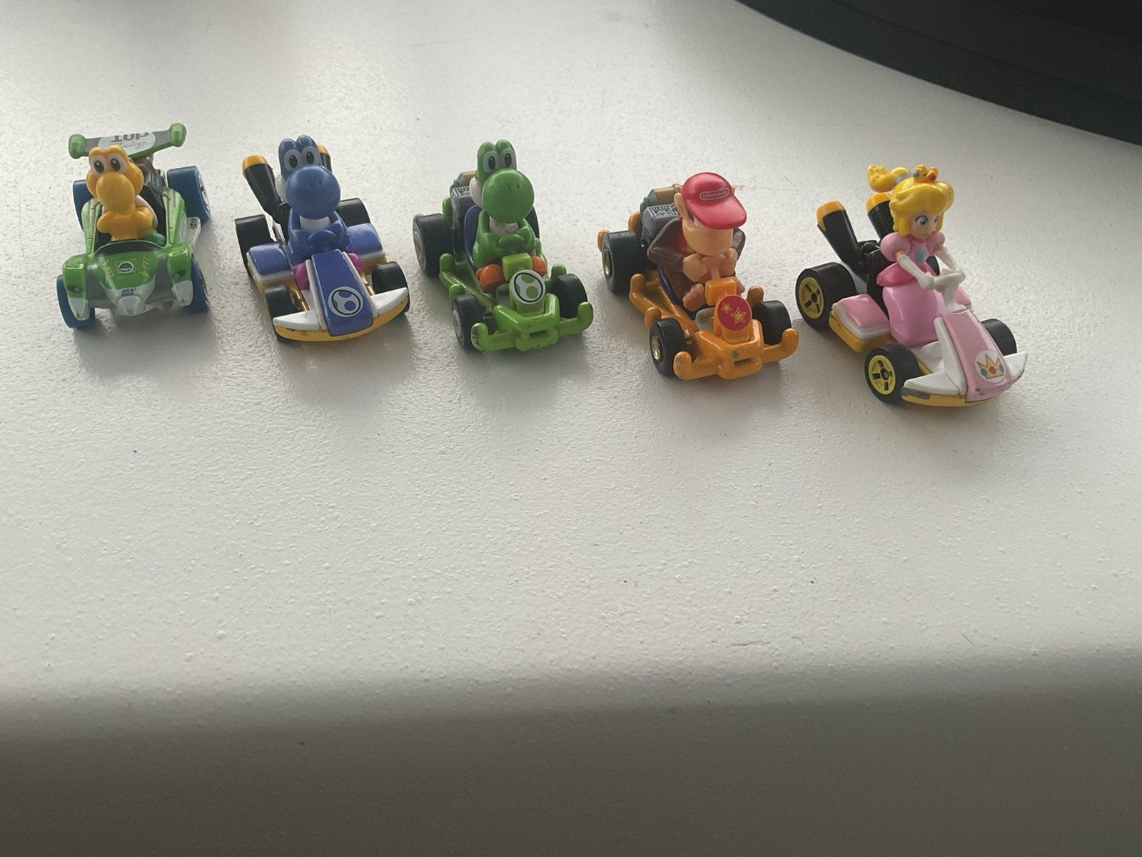 Hotwheels Nintendo Super Mario Karts, Ophalen, Gebruikt