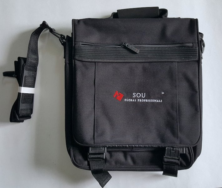 Multi Functie draagtas platentas reistas laptoptas schooltas, Ophalen, Nieuw, Zwart