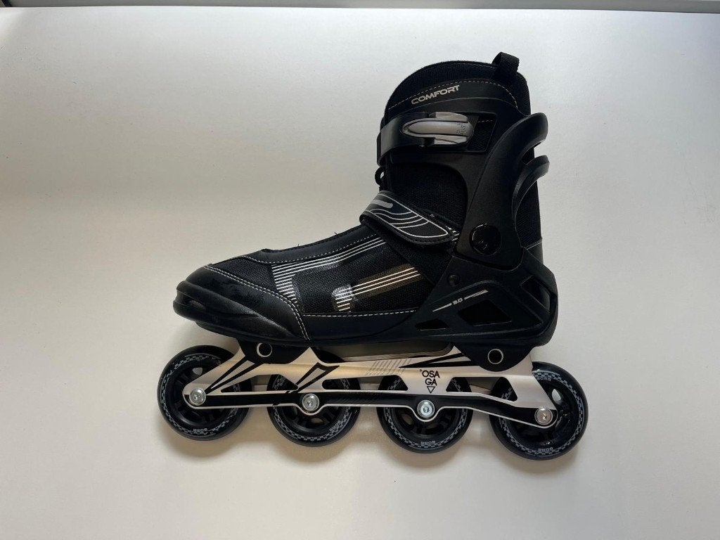 inline Skates (42), Kinderen, Zo goed als nieuw, Inline skates 4 wielen, Ophalen