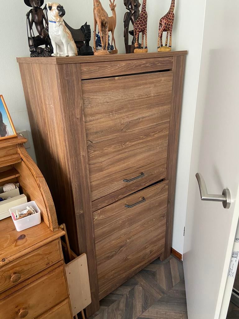 Kleine kastje met dubbele deur, Huis en Inrichting, Ophalen of Verzenden, Zo goed als nieuw