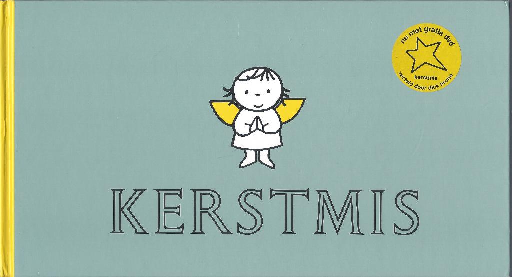 KERSTMIS- Dick Bruna + DVD- Grote Uitgave *Het Kerstverhaal*, Fictie algemeen, Jongen of Meisje, Ophalen of Verzenden, Zo goed als nieuw
