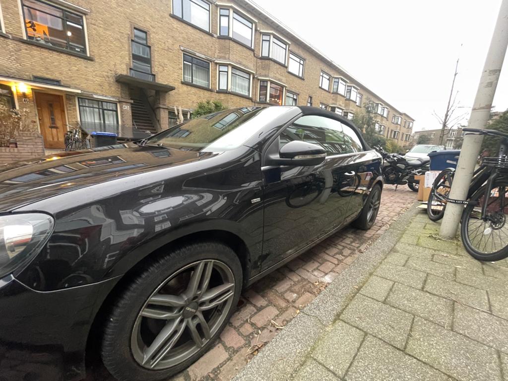 5 Wielen  4banden de twee achterbanden zijn zg nieuw carmani, Ophalen of Verzenden, Gebruikt