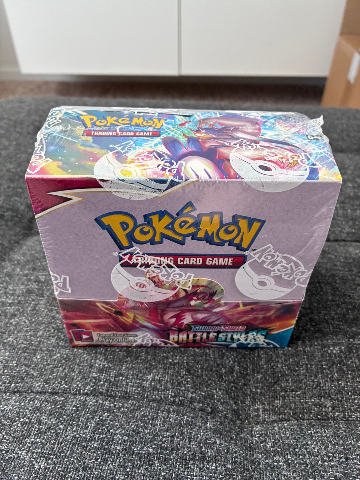 battle styles booster box €250,-, Ophalen of Verzenden, Zo goed als nieuw, Boosterbox