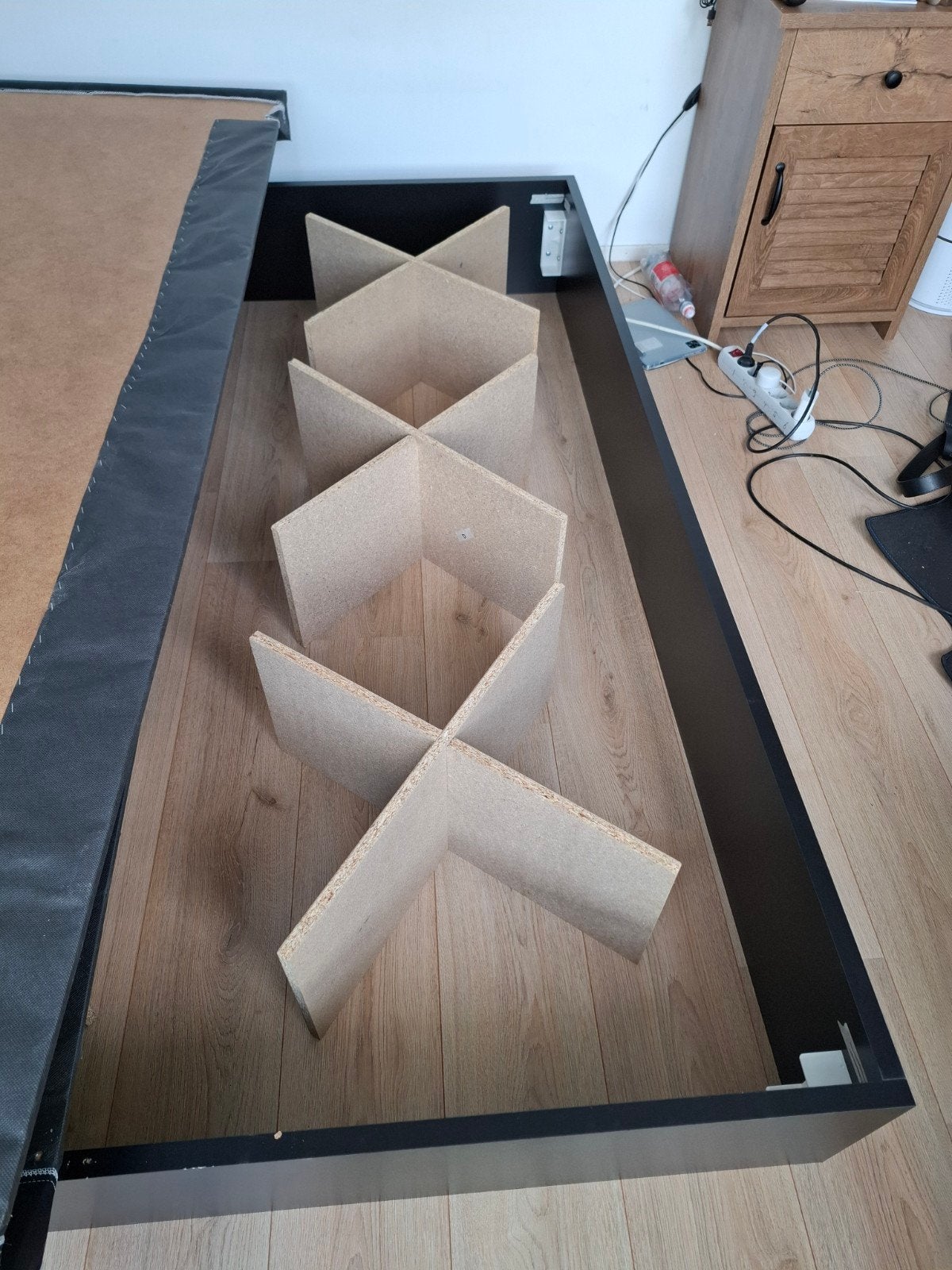 waterbed, Huis en Inrichting, Slaapkamer | Waterbedden, Ophalen, Tweepersoons, 180 cm, Gestabiliseerd