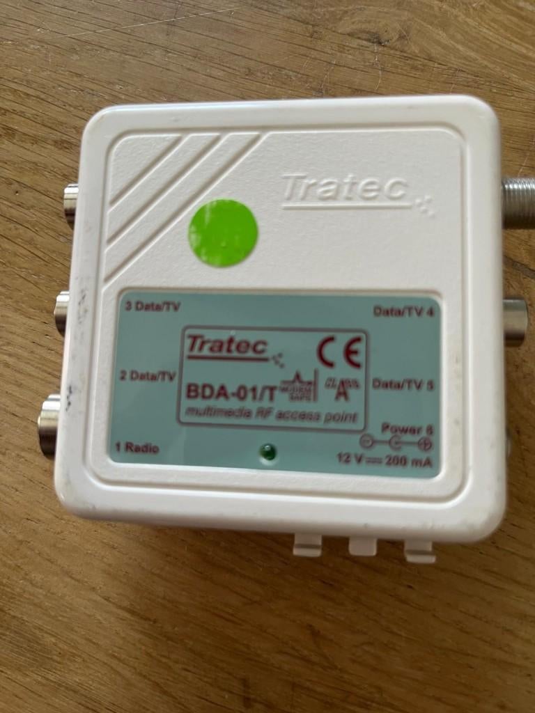 splitter, Ophalen of Verzenden, Nieuw, Minder dan 2 meter, Tv-kabel