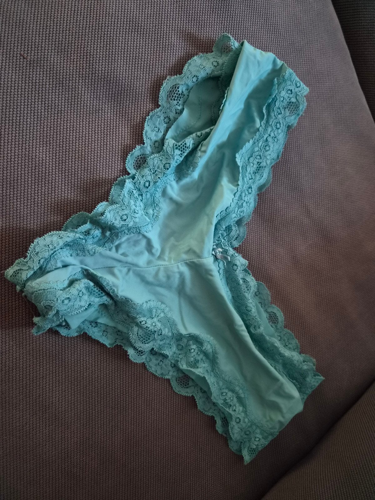 turquoise Brazilian maat m, Verzenden, Blauw, Slip