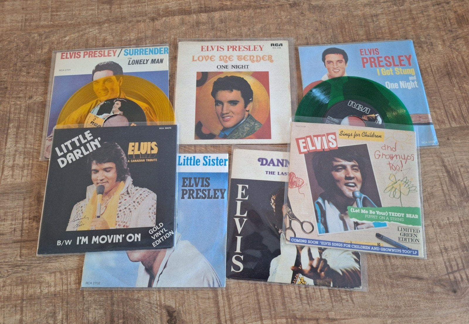Foto 8 van Elvis Singles, Heel Veel.