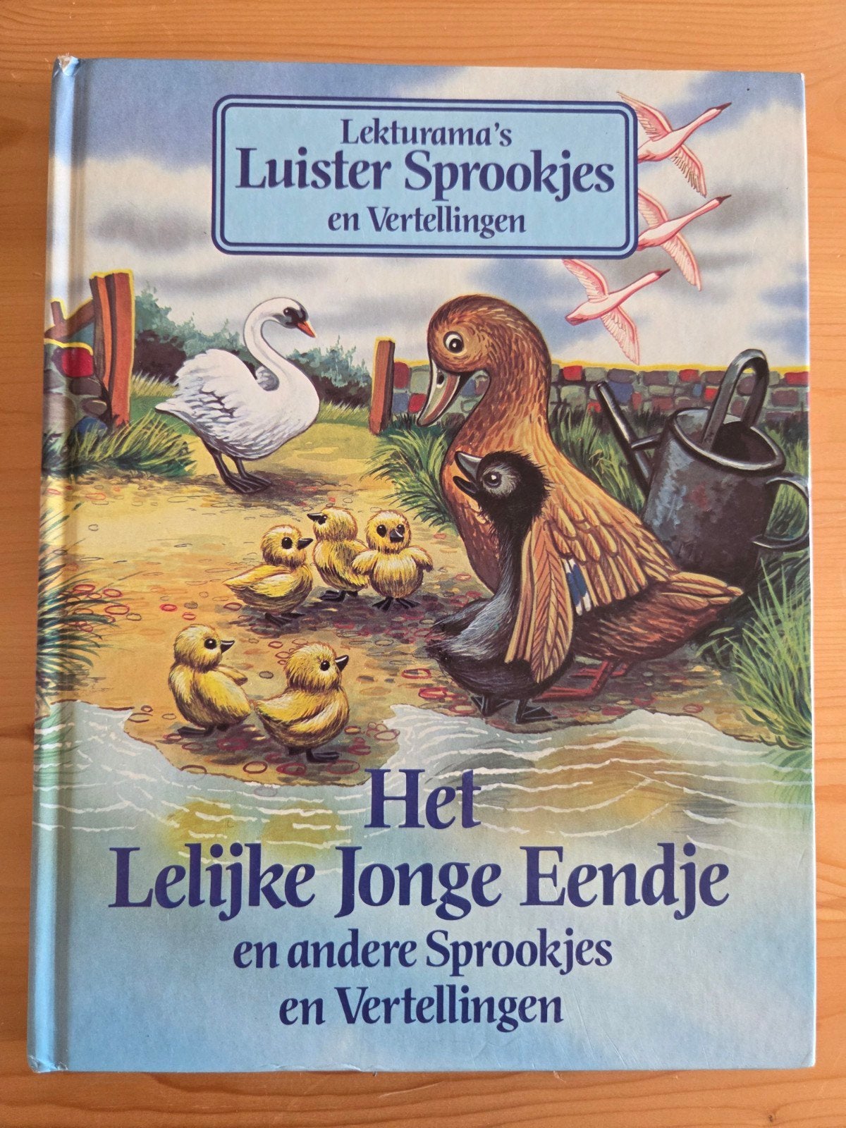 lekturama's luister sprookjes het lelijke jonge eendje, Ophalen of Verzenden, Gelezen