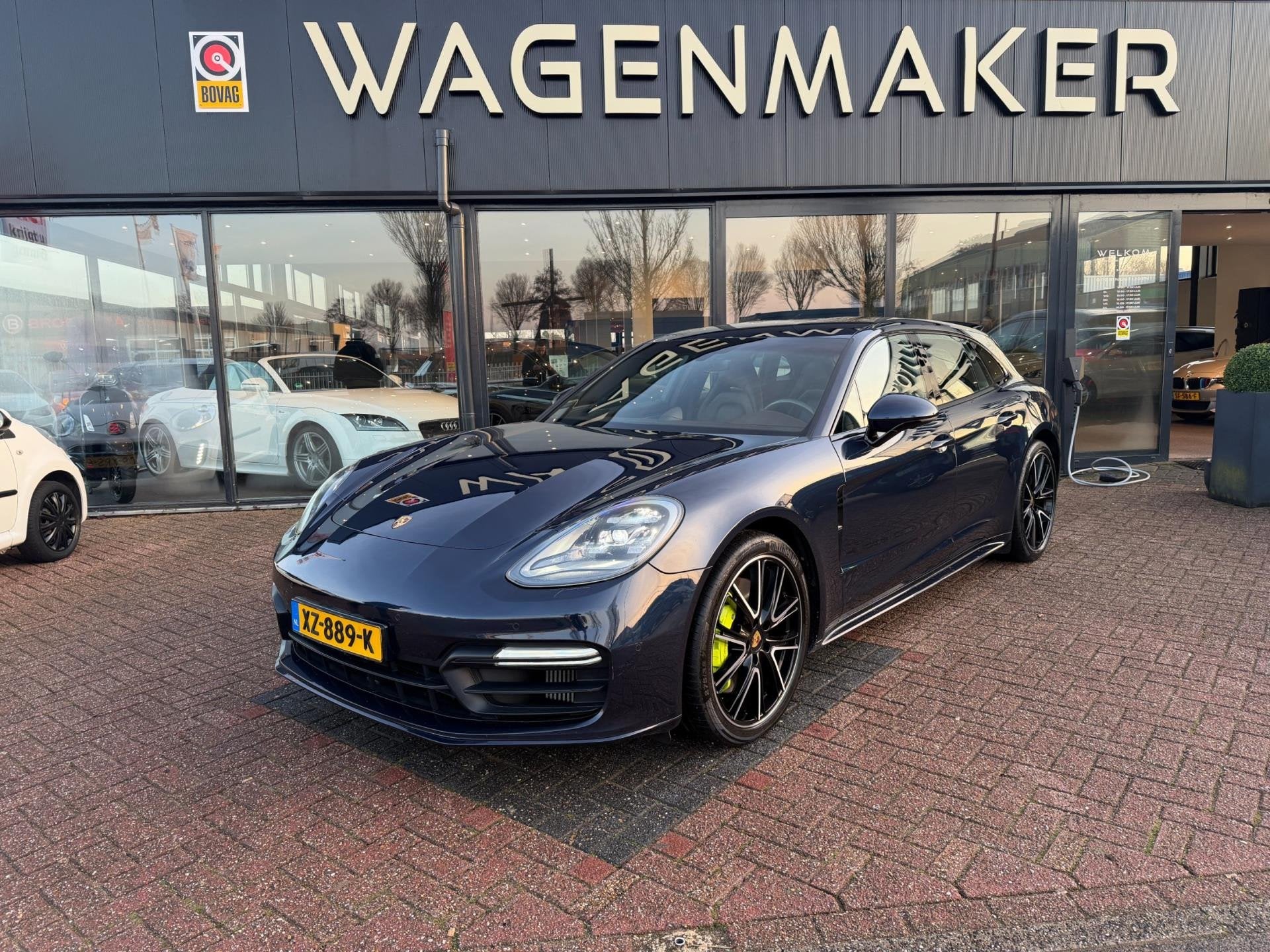 Porsche Panamera Sport Turismo 2.9 4 E-Hybrid Carbon|360CAM, Auto's, Automaat, 14 kWh, Euro 6, 48 km/l