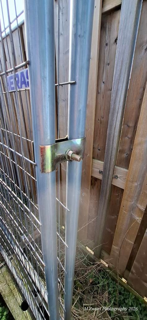 Bouwhekken 3 x 2 meter, Tuin en Terras, Schuttingen, 1 tot 2 meter, Minder dan 3 meter, Ophalen