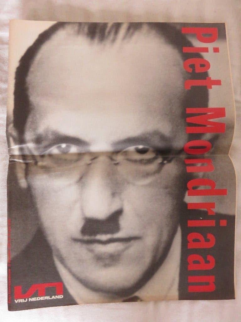 Piet Mondriaan special Vrij Nederland, Boeken, Ophalen of Verzenden, Zo goed als nieuw, Schilder- en Tekenkunst