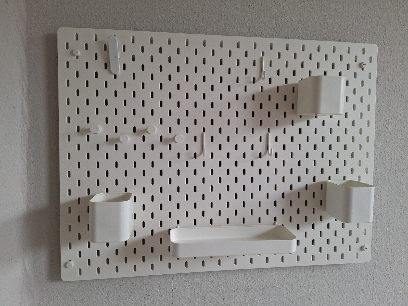 Skadis ophangbord met accessoires, Ophalen, Zo goed als nieuw, Overige typen